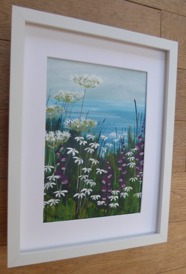 Foxgloves and Daisies - Image 2